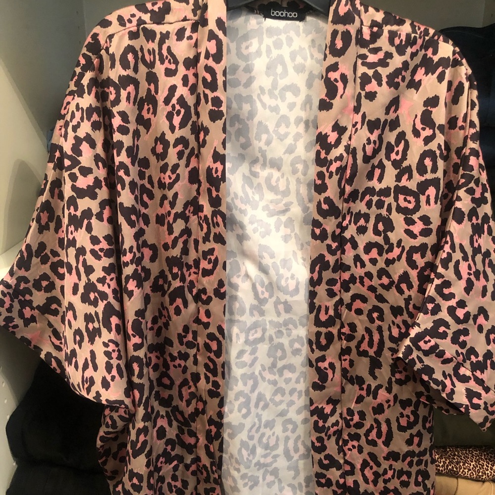 Open front Kimono